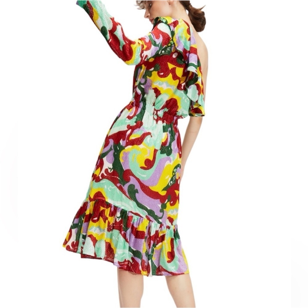 Retails $1100 LA DOUBLEJ Boogie Dress - Picture 6 of 16